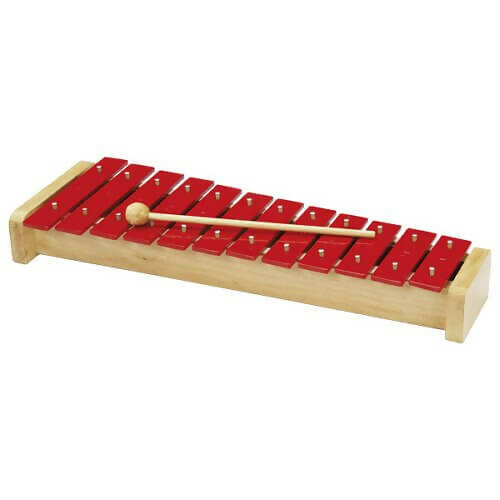 Le xylophone est un instrument de musique constitué de lames qu'on