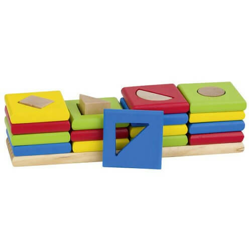 Assortir les formes Réflexion Dès 2 ans jeux et jouets en bois éco-responsable mes produits verts