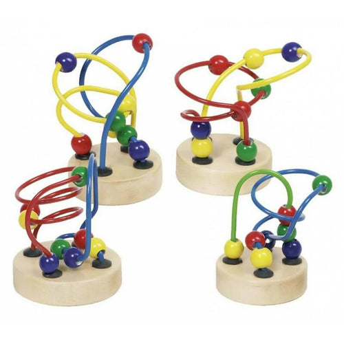 Circuit spirale et billes Adresse Dès 1 an jeux et jouets en bois éco-responsable mes produits verts