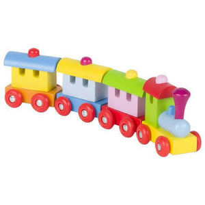 Train Sophia en bois Loisirs Dès 2 ans jeux et jouets en bois éco-responsable mes produits verts