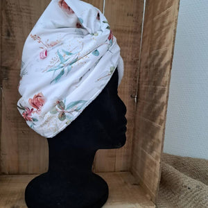 serviette à cheveux