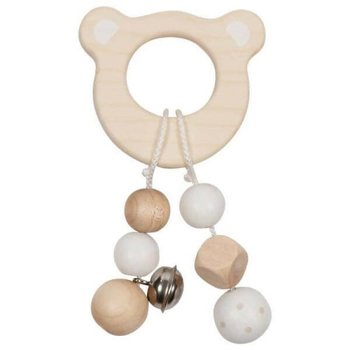 Hochet petit ours Apprentissage Nourrisson jeux et jouets en bois éco-responsable mes produits verts