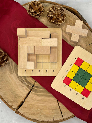 Casse tête cube en bois Réflexion Dès 7 ans jeux et jouets en bois éco-responsable mes produits verts