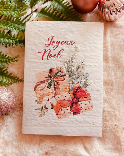 Carte à planter Joyeux Noël