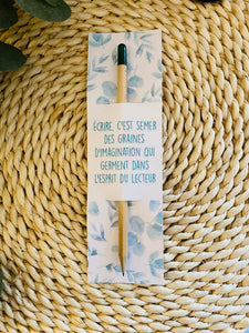 Crayon à planter Citation